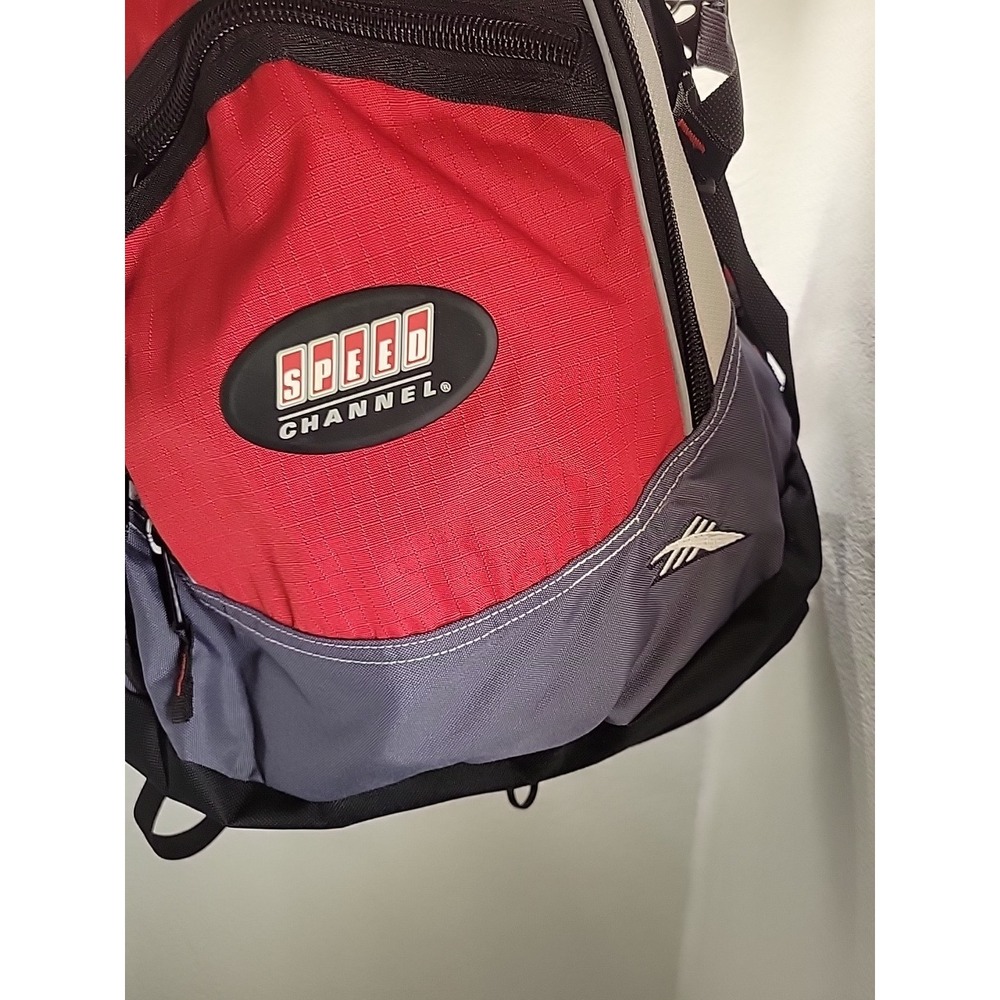 High Sierra Black Suspension Strap System Backpack with Multiple Pockets